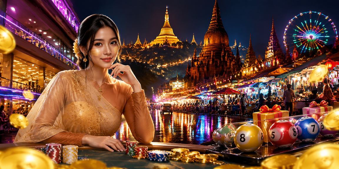 ထီပွဲ ပရိုမိုးရှင်းများ ပုံရိပ်