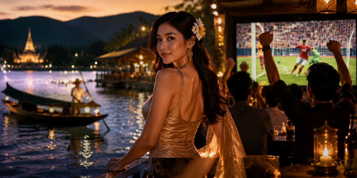 Inle ရေကန်အလှပတ်ဝန်းကျင်တွင် ဘောလုံးလောင်းကစားနေသော ပျော်ရွှင်သူများ