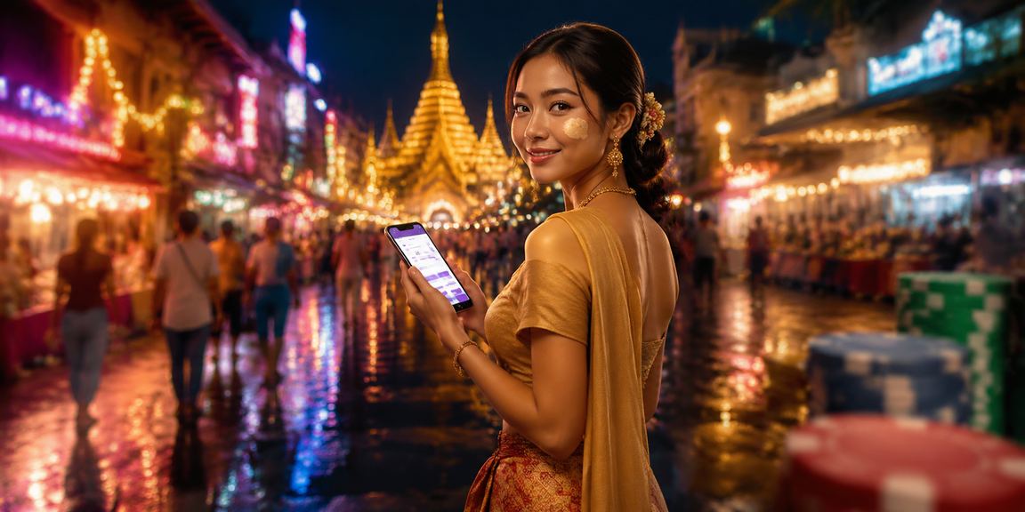 မြန်မာ့ ငွေလွဲစာရင်း တွက်ဆ မွေ့လျားနေသော လူ