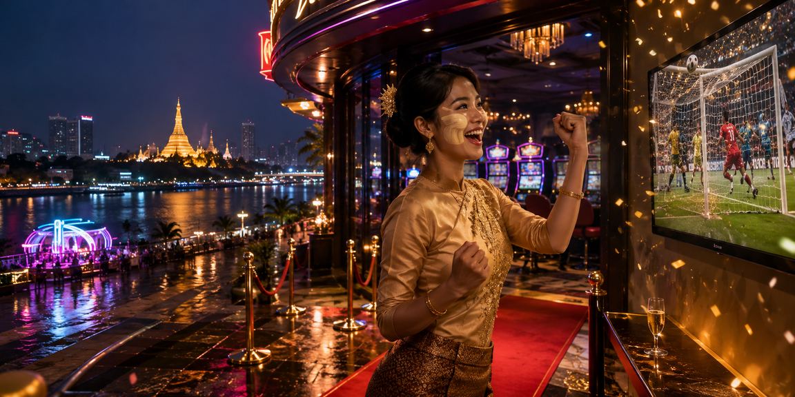 ရန်ကုန်လှိုင်သာယာက အားကစားအင်တာနက်ကာစီနို