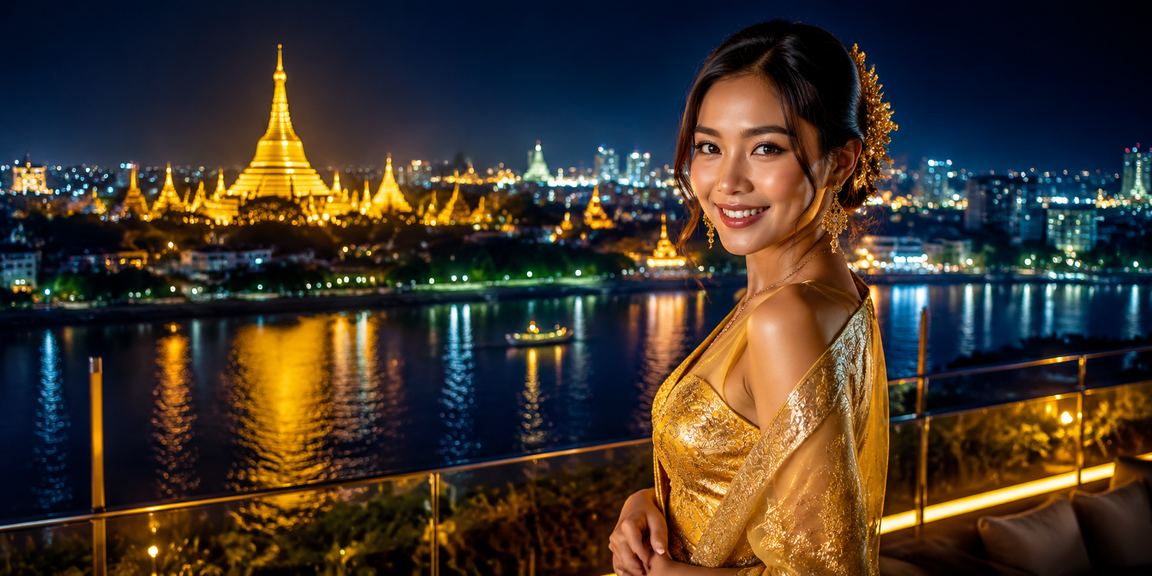 ရန်ကုန် ရှှေတိဂုံဘုရားအနီး ဘောလုံးပြိုင်ပွဲအား လောင်းကစားသူများ